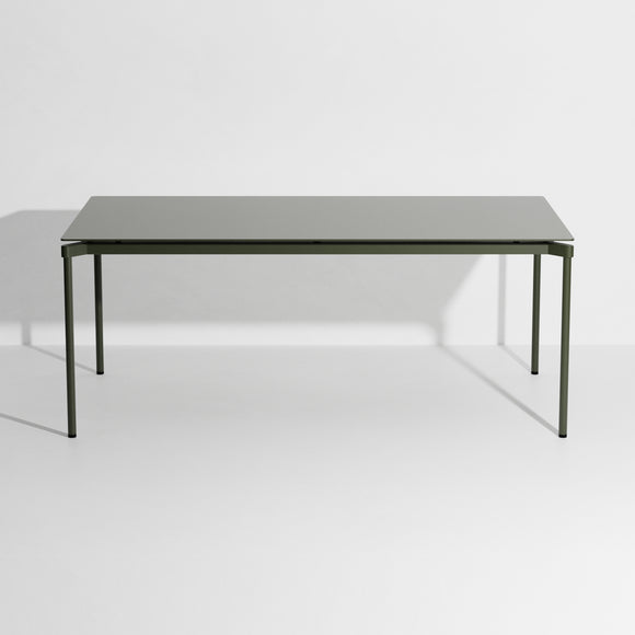 Fromme Rectangle Outdoor Dining Table