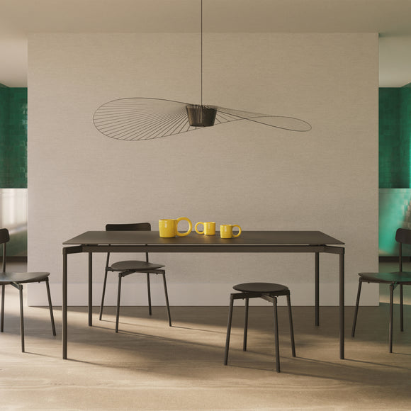Fromme Rectangle Outdoor Dining Table