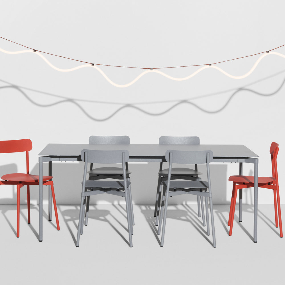 Fromme Rectangle Outdoor Dining Table