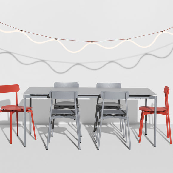 Fromme Rectangle Outdoor Dining Table