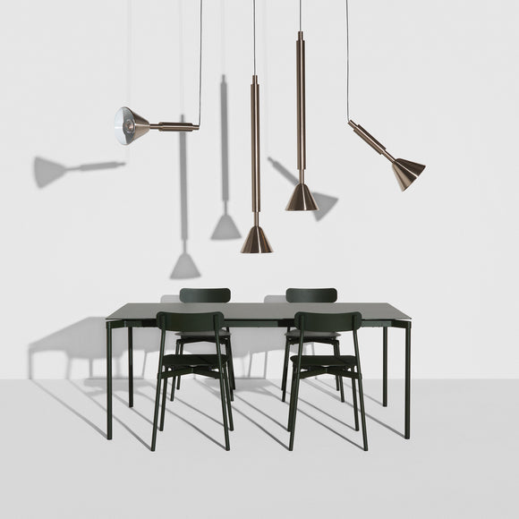 Fromme Rectangle Outdoor Dining Table
