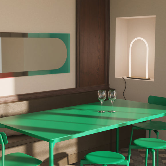 Fromme Rectangle Outdoor Dining Table