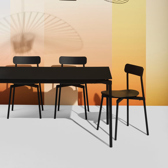 Fromme Rectangle Outdoor Dining Table