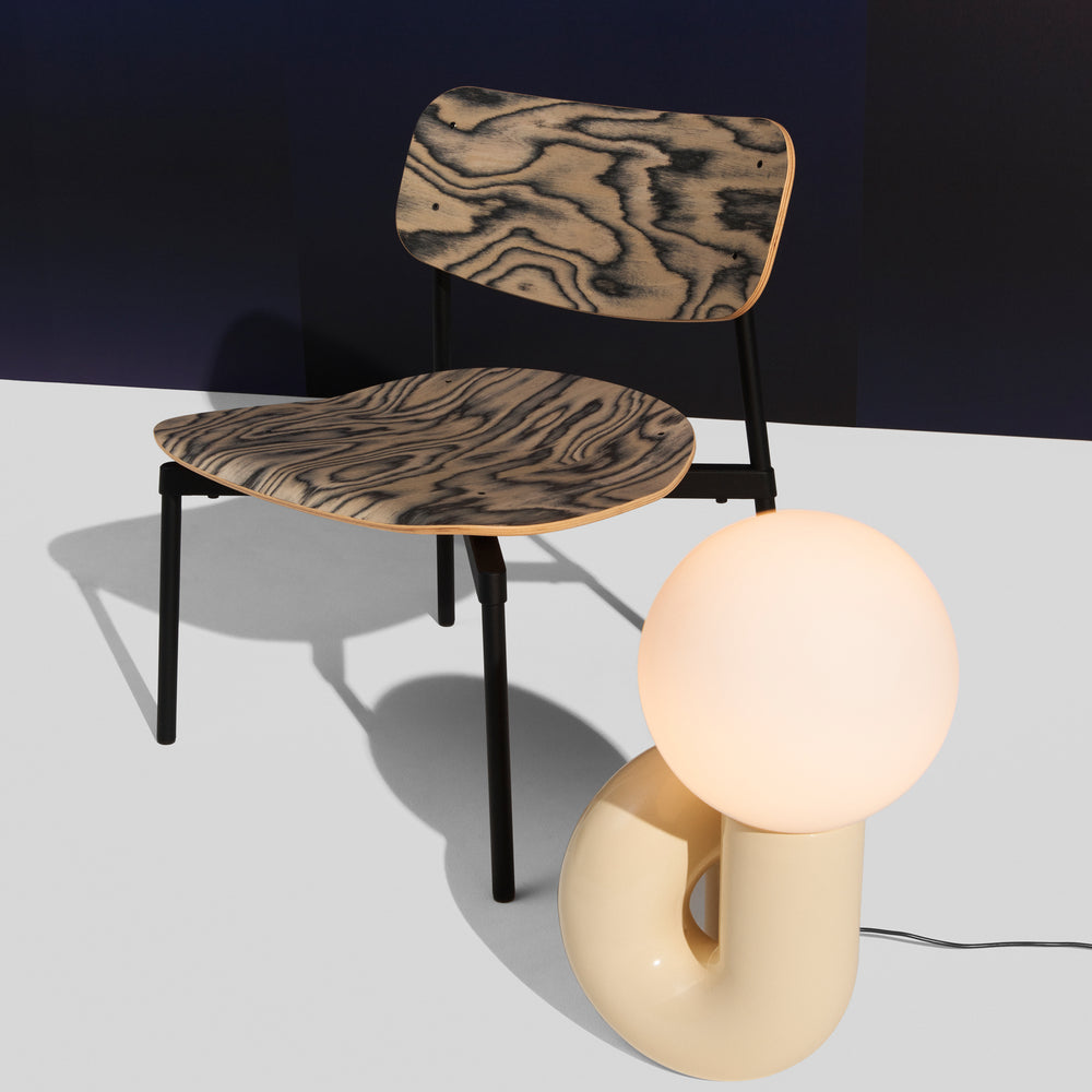 Fromme Wood Lounge Chair