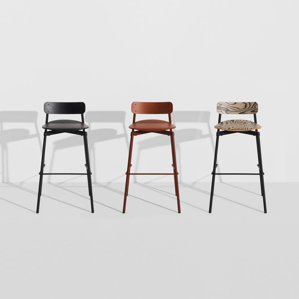 Fromme Wood Stool