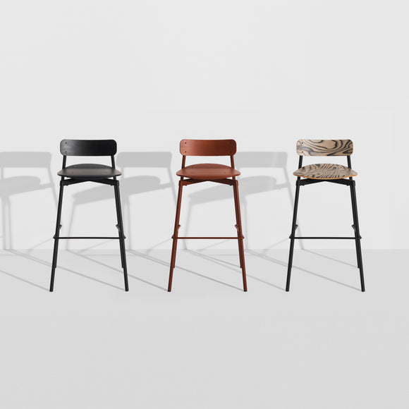 Fromme Wood Stool
