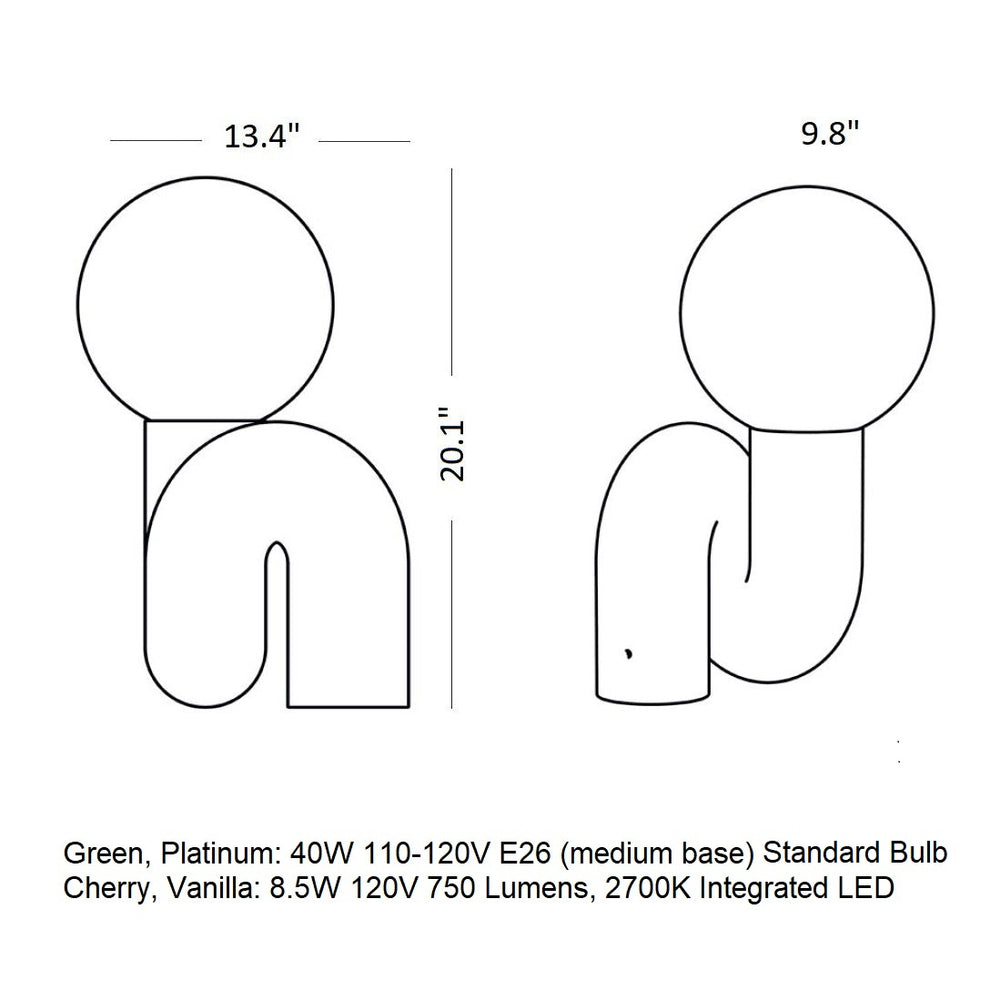 Neotenic Table Lamp