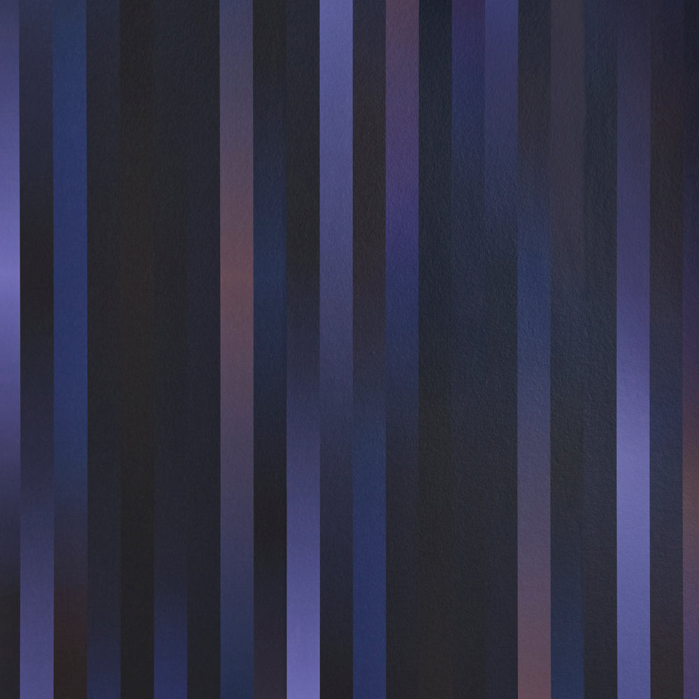 Shades of Time Large Stripes Wallpaper