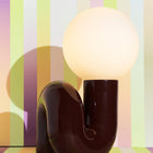 Shades of Time Large Stripes Wallpaper