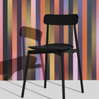 Shades of Time Large Stripes Wallpaper