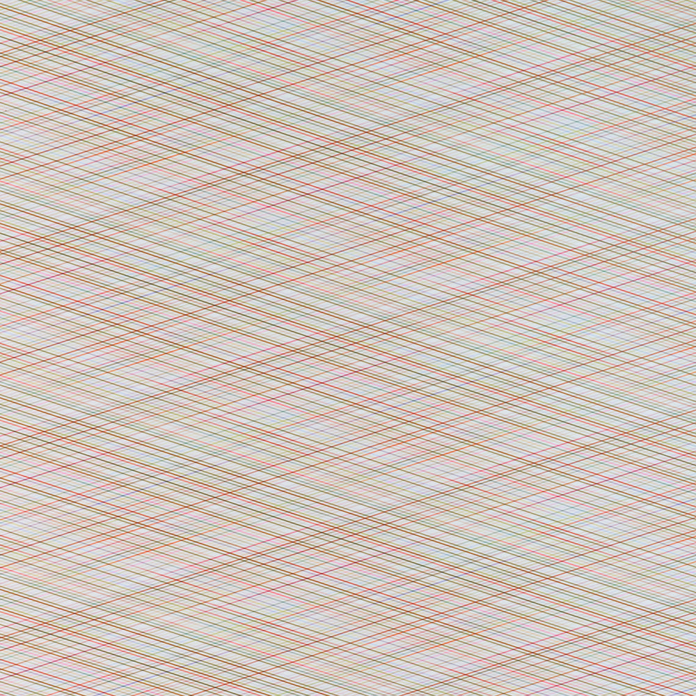 Shades of Time Small Stripes Wallpaper