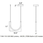 Unseen Pendant Light