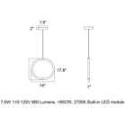 Unseen Pendant Light