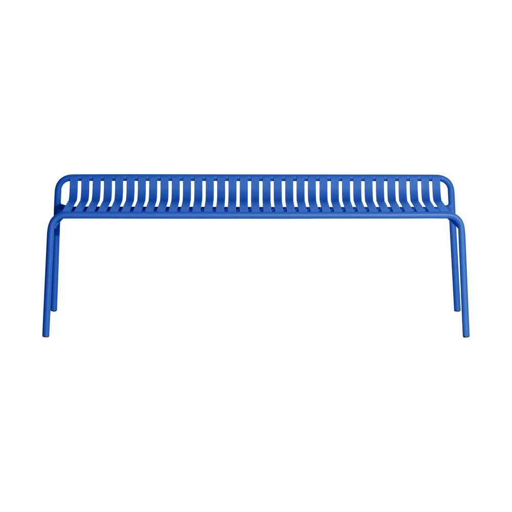 Week-End Backless Outdoor Bench