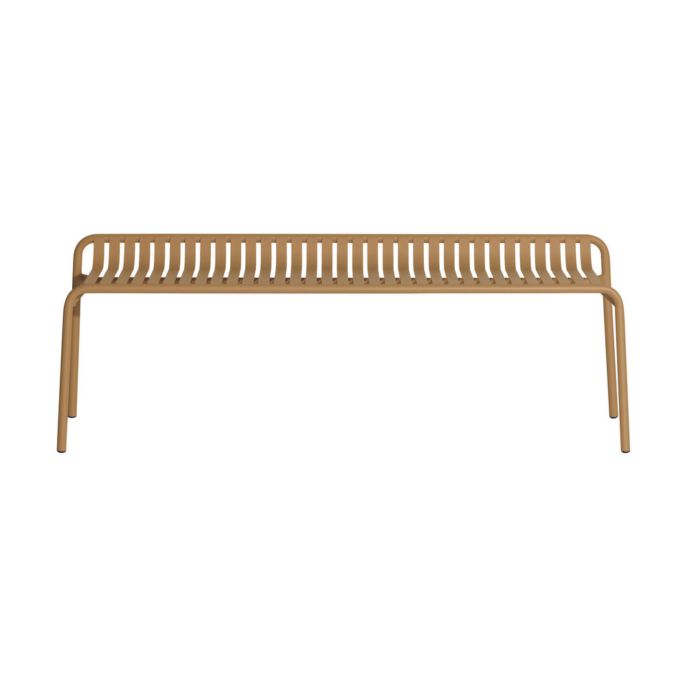 Week-End Backless Outdoor Bench