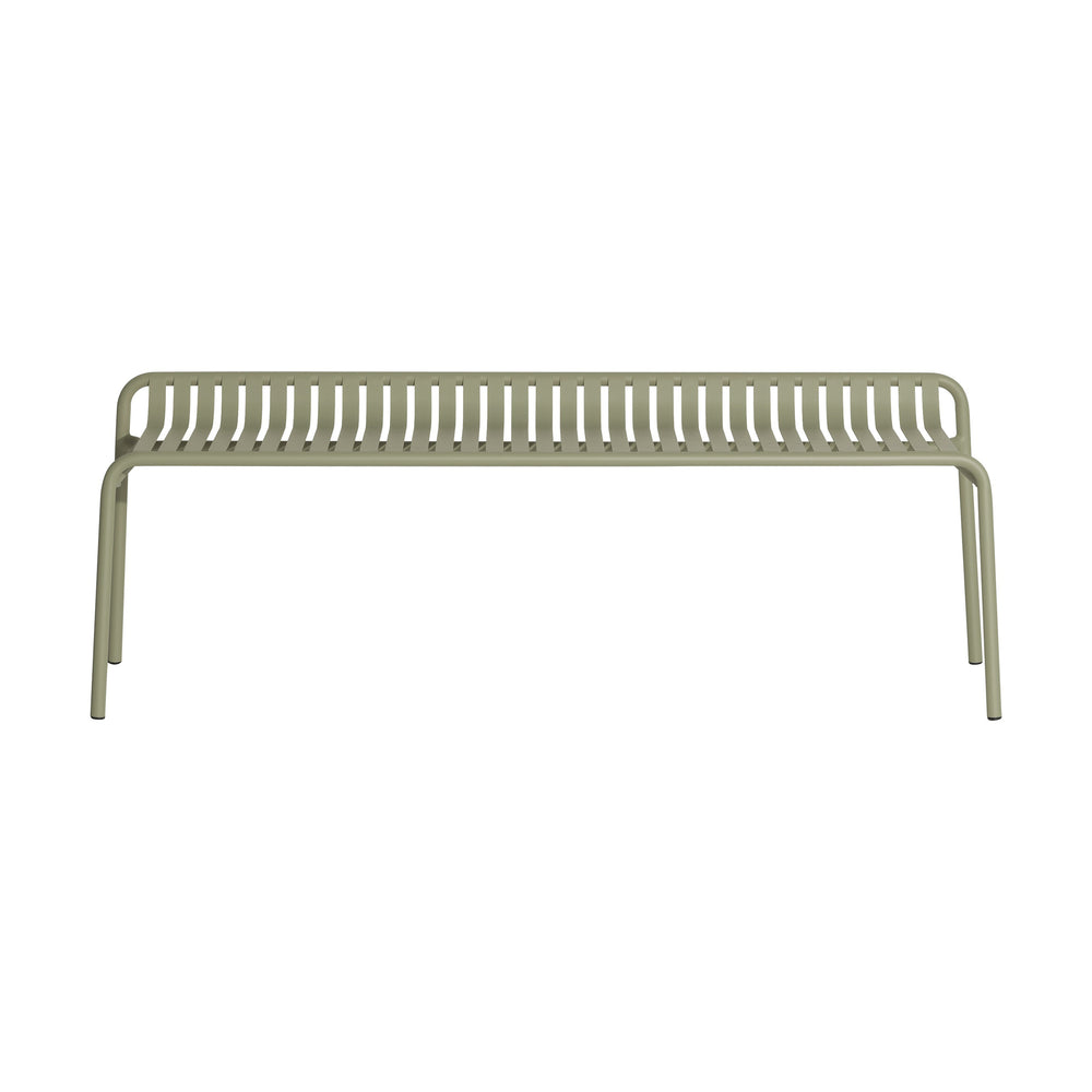 Week-End Backless Outdoor Bench