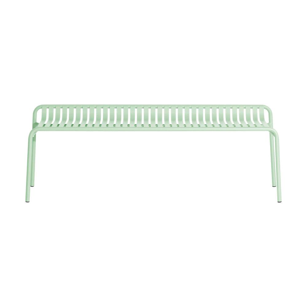 Week-End Backless Outdoor Bench
