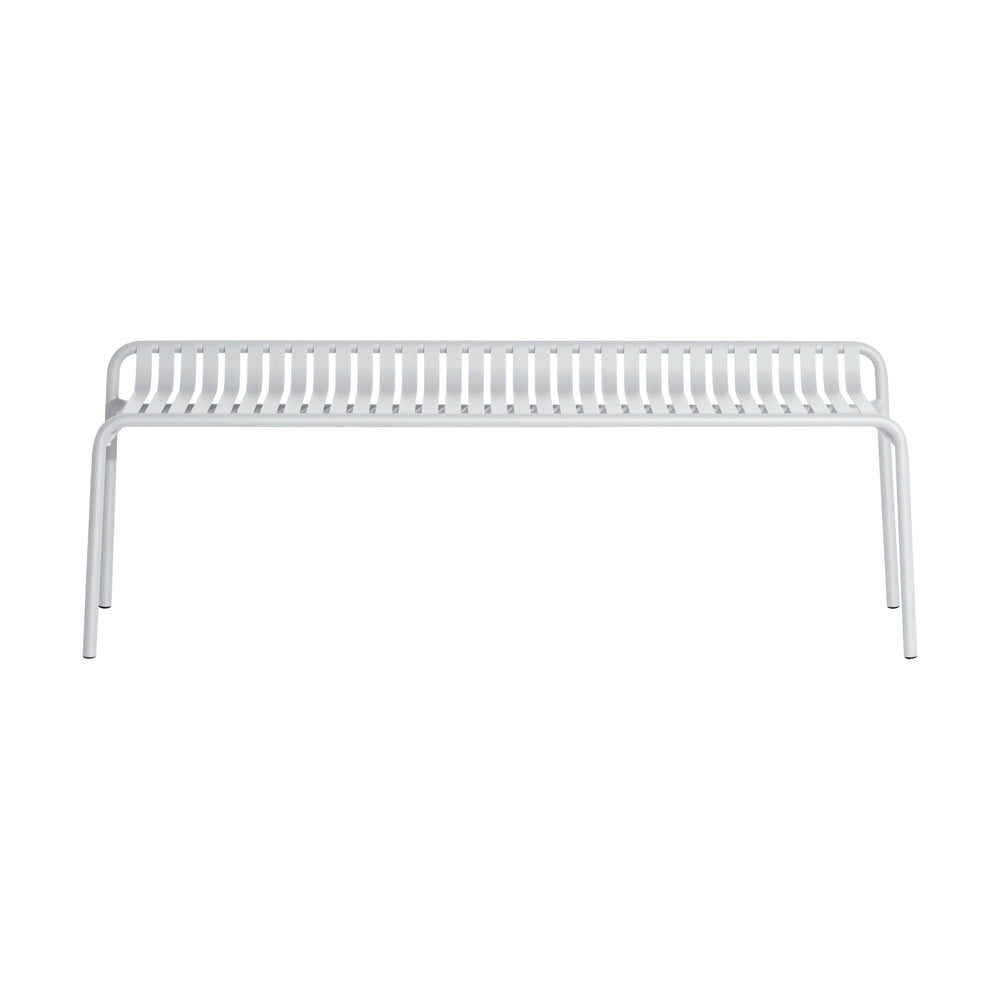 Week-End Backless Outdoor Bench
