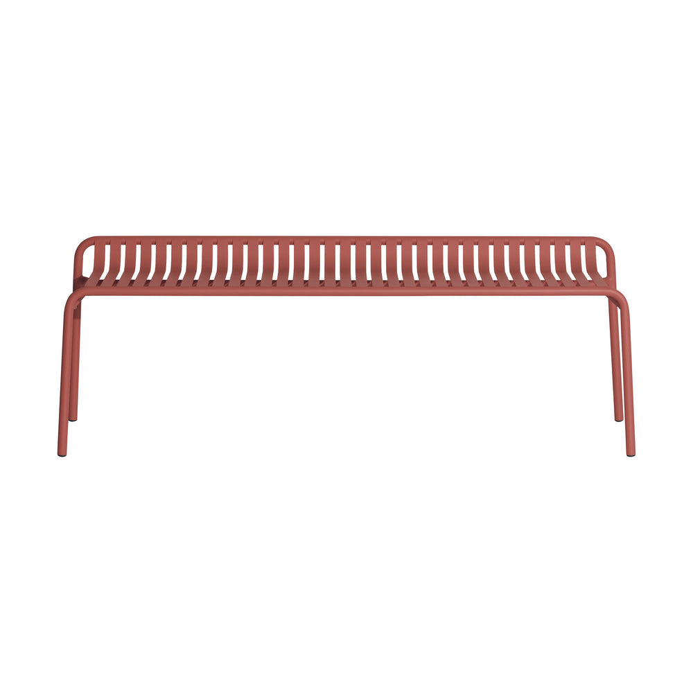 Week-End Backless Outdoor Bench