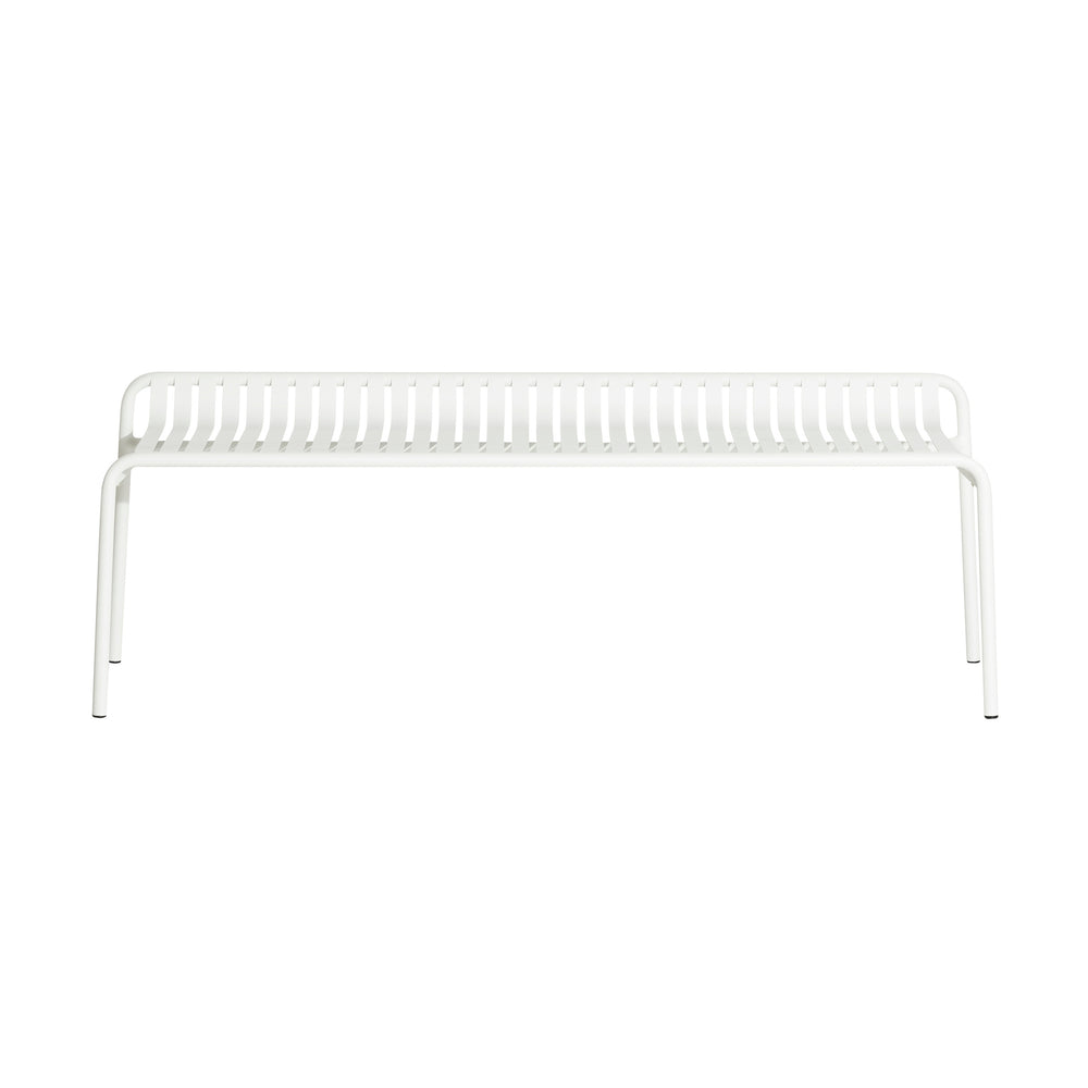 Week-End Backless Outdoor Bench