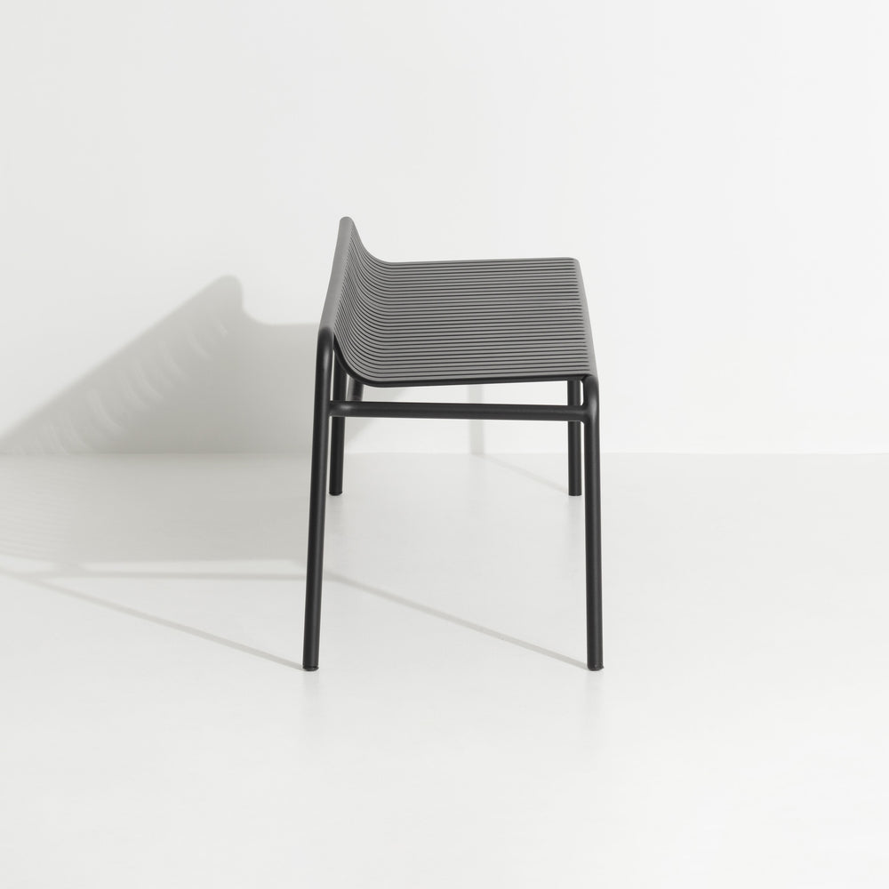 Week-End Backless Outdoor Bench