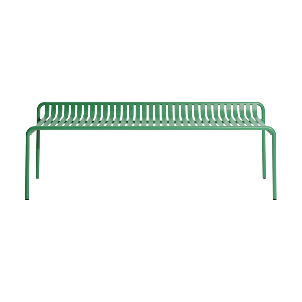 Week-End Backless Outdoor Bench