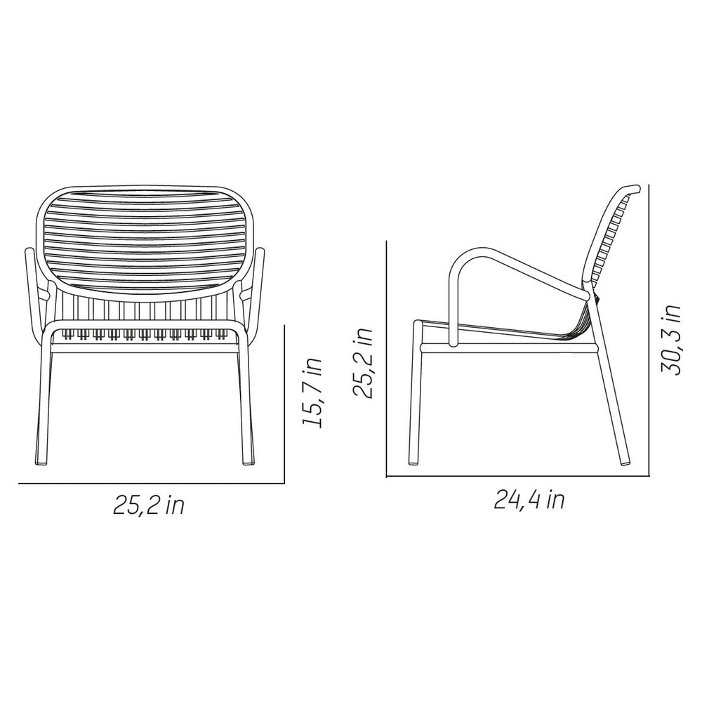 Week-End Garden Outdoor Armchair