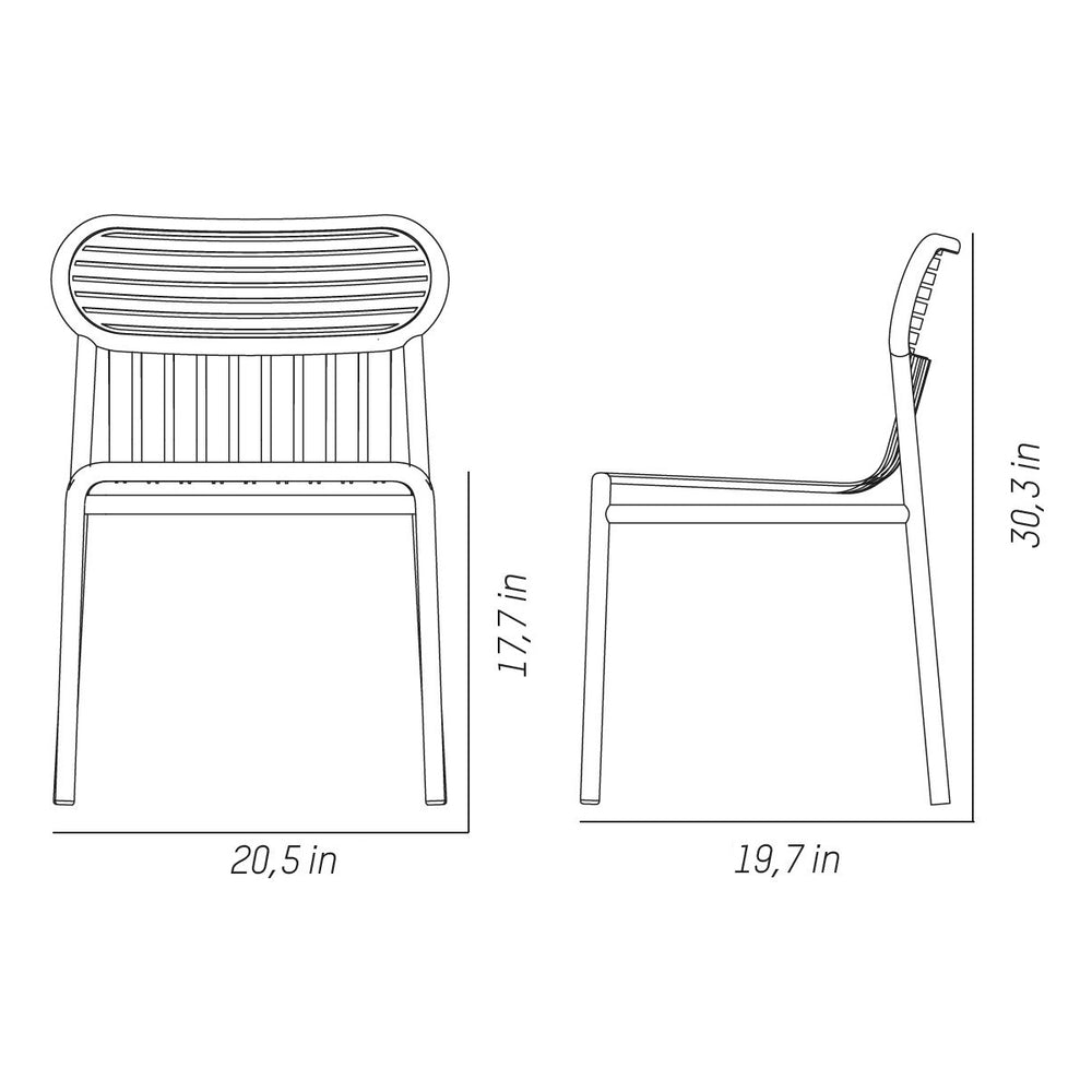 Week-End Garden Outdoor Chair (Set of 2)