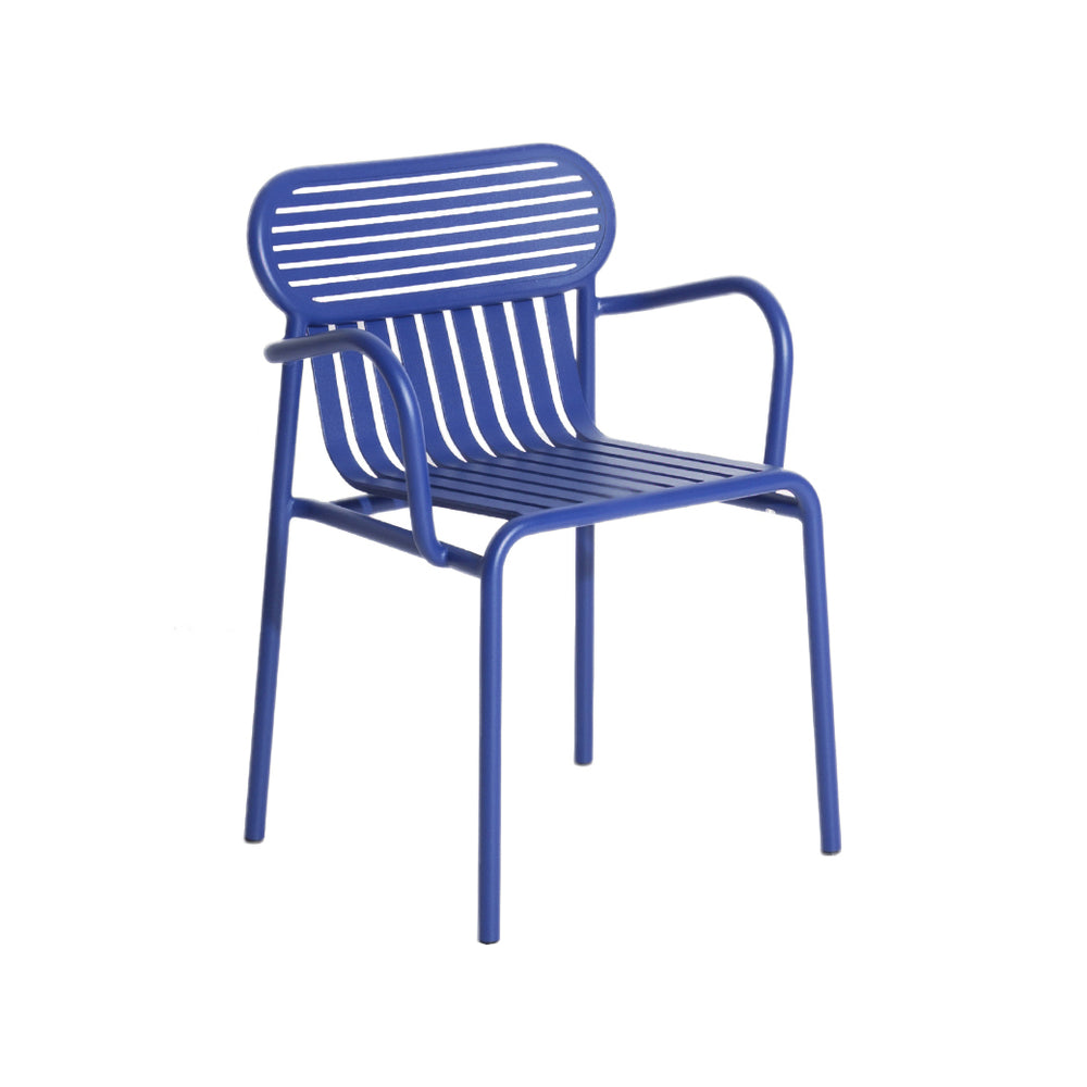 Week-End Garden Outdoor Chair with Armrests (Set of 2)