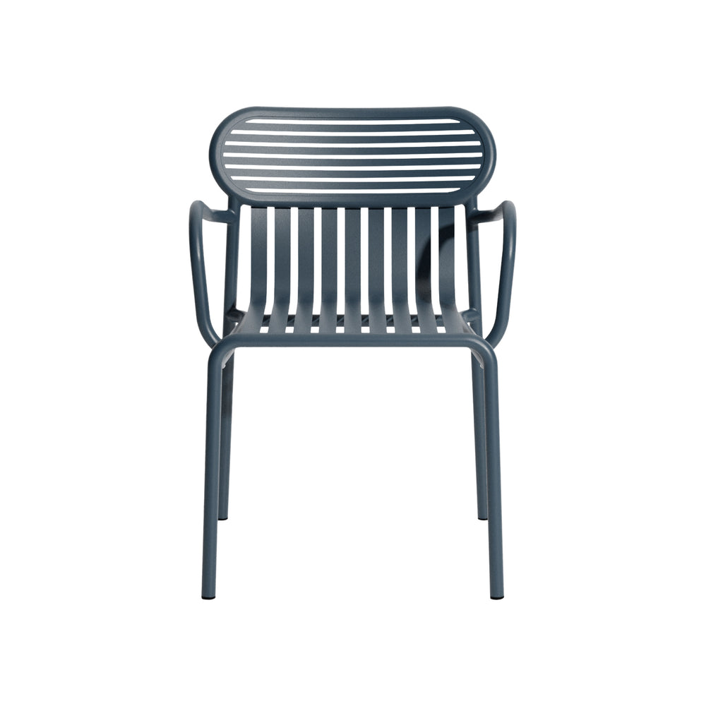 Week-End Garden Outdoor Chair with Armrests (Set of 2)
