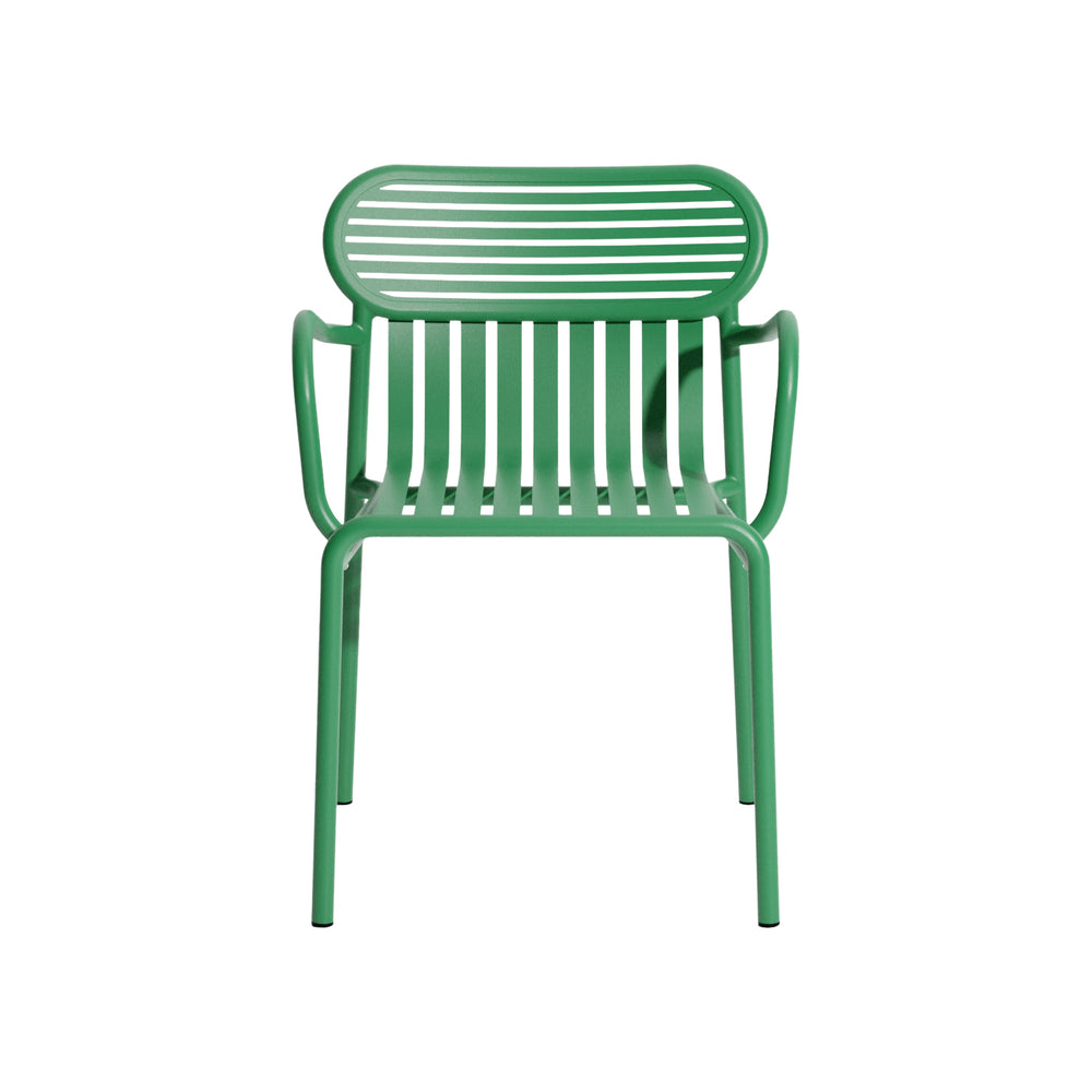 Week-End Garden Outdoor Chair with Armrests (Set of 2)