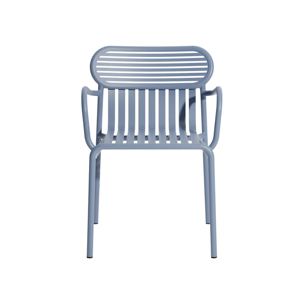 Week-End Garden Outdoor Chair with Armrests (Set of 2)