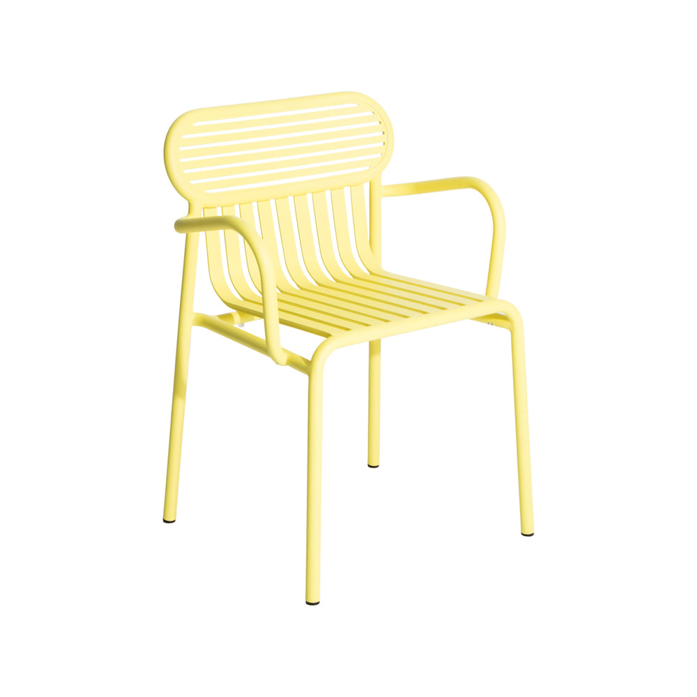 Week-End Garden Outdoor Chair with Armrests (Set of 2)