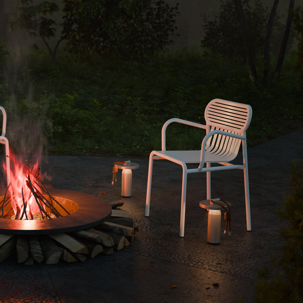 Week-End Garden Outdoor Chair with Armrests (Set of 2)