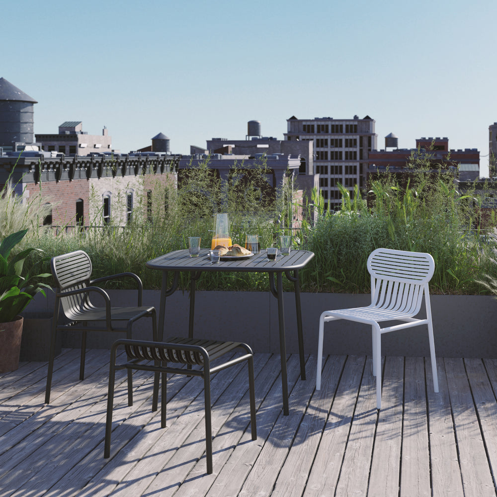 Week-End Garden Outdoor Chair with Armrests (Set of 2)