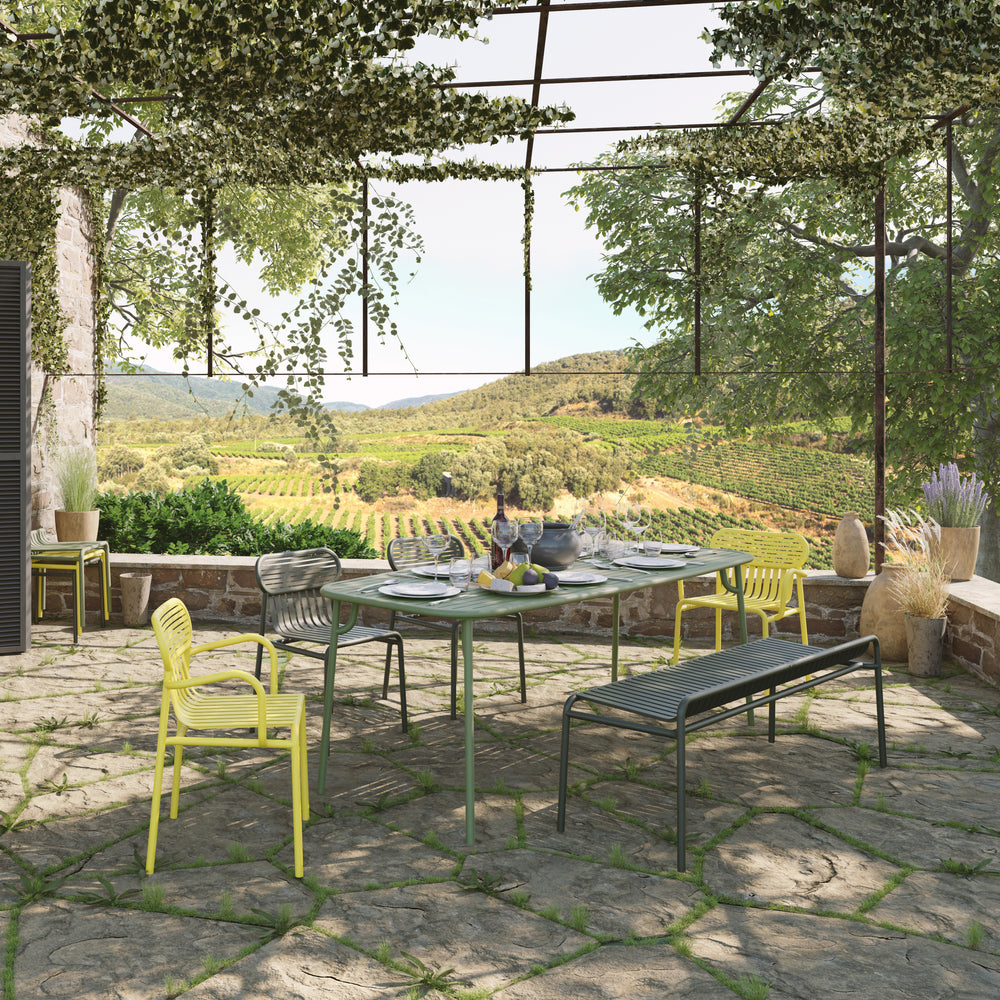 Week-End Garden Outdoor Chair with Armrests (Set of 2)