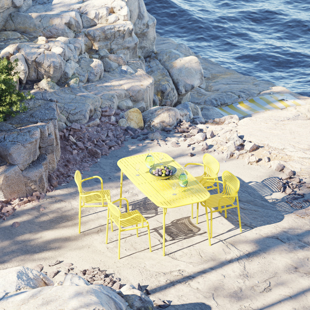 Week-End Garden Outdoor Chair with Armrests (Set of 2)