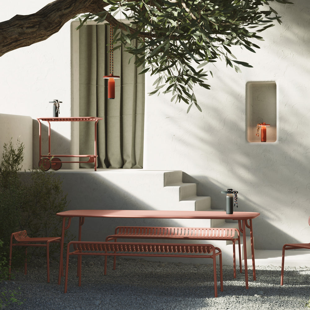 Week-End Plain Outdoor Dining Table