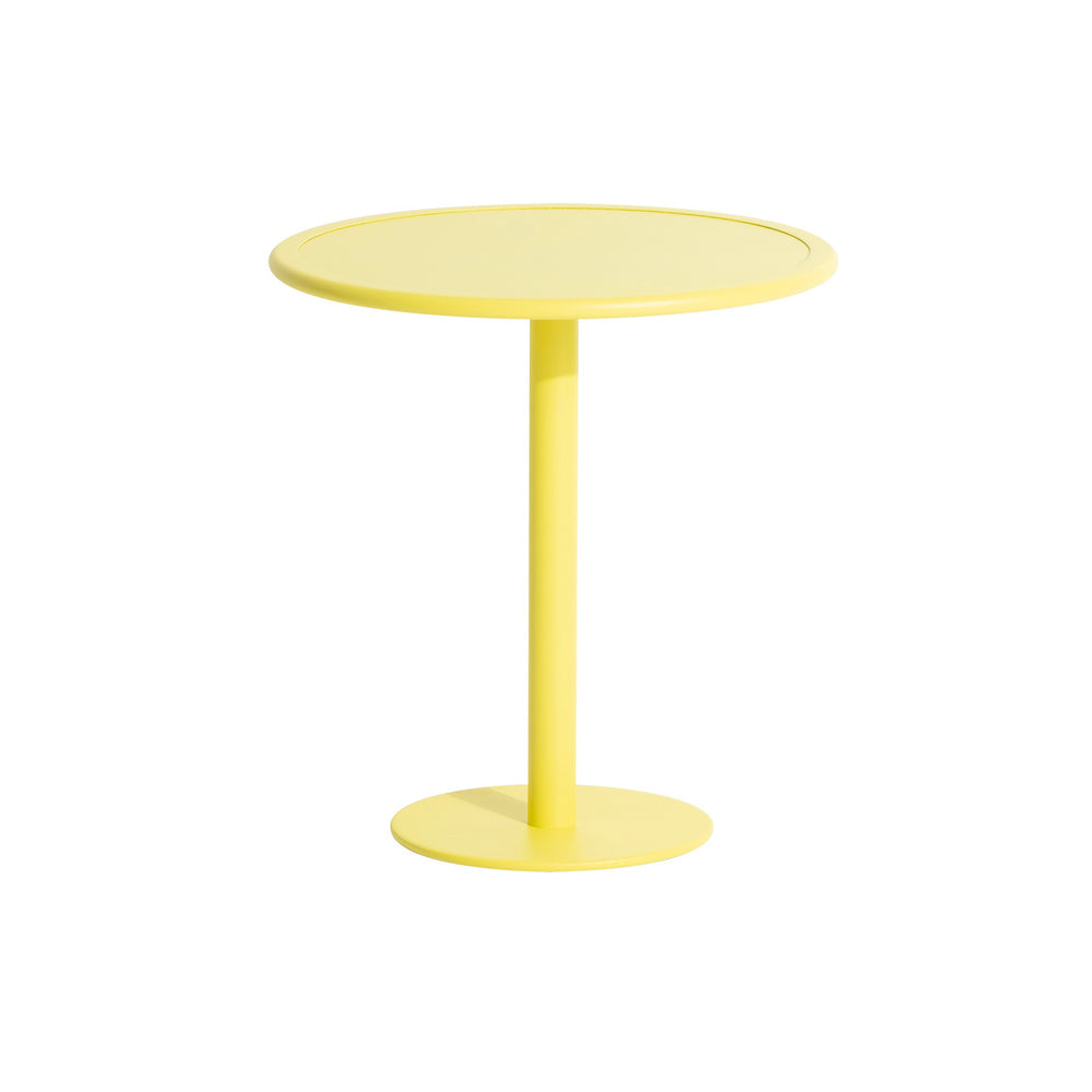 Week-End Round Outdoor Bistro Table