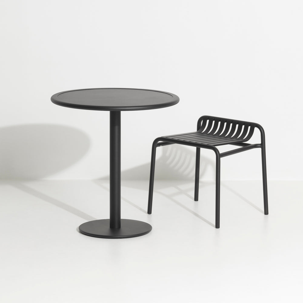 Week-End Round Outdoor Bistro Table