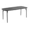 Week-End Slats Dining Table  option Medium Rectangle: 70.9 in width