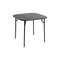 Week-End Slats Dining Table  option Square: 33.5 in width