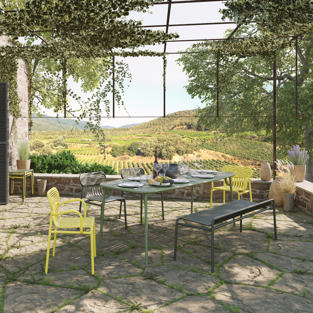 Week-End Slats Outdoor Dining Table