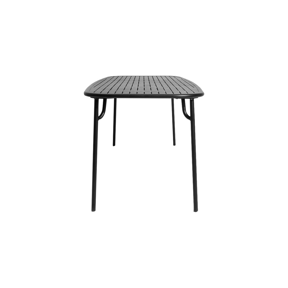 Week-End Slats Outdoor Dining Table