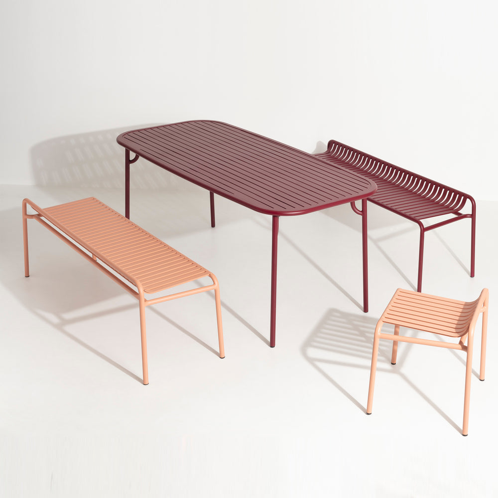Week-End Slats Outdoor Dining Table