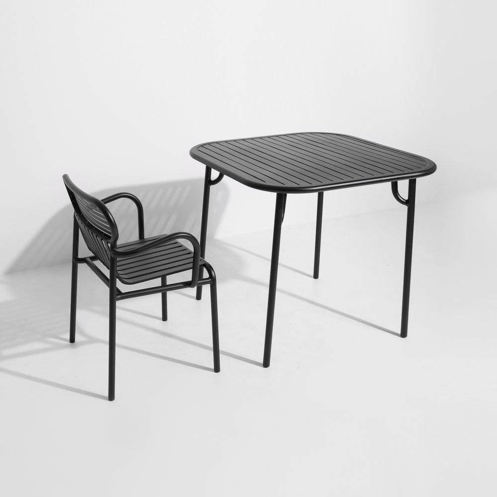 Week-End Slats Outdoor Dining Table
