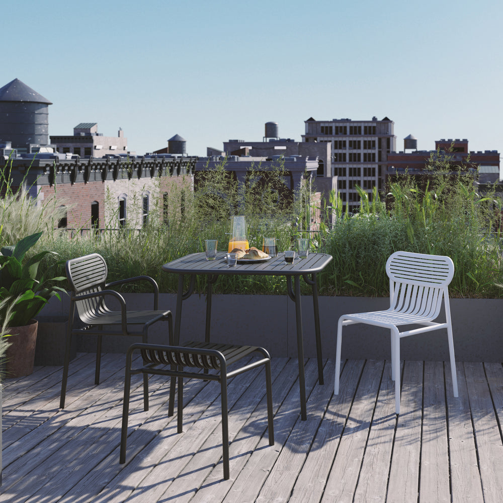 Week-End Slats Outdoor Dining Table