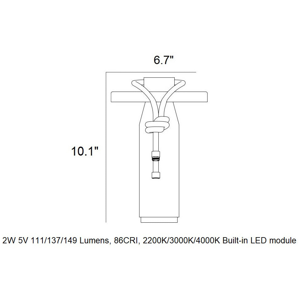 Quasar Portable Lamp