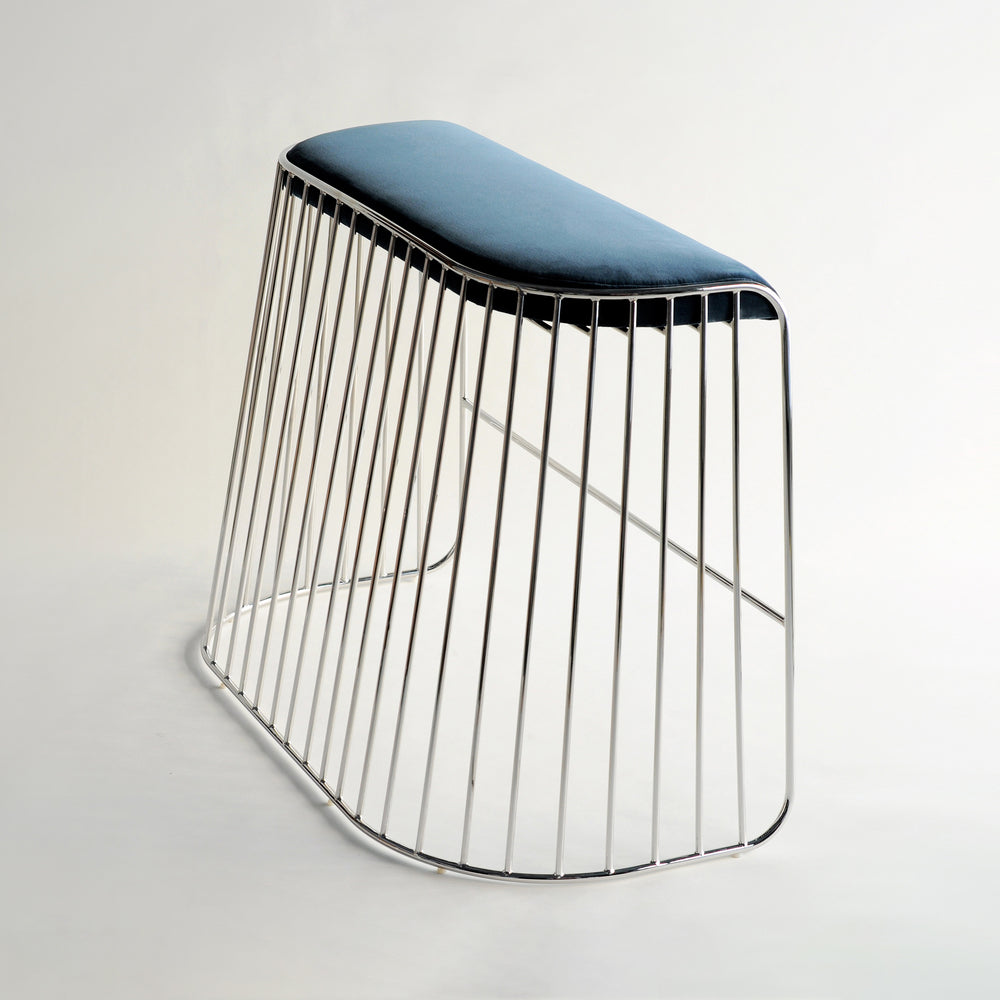 Bride’s Veil Double Barstool