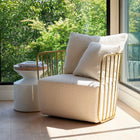 Bride’s Veil Lounge Chair